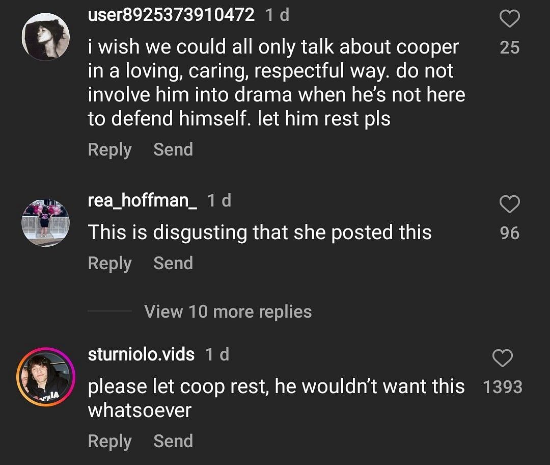 Netizen reacts to Jackson’s TikTok video (Image via tiktokroomtm/Instagram)